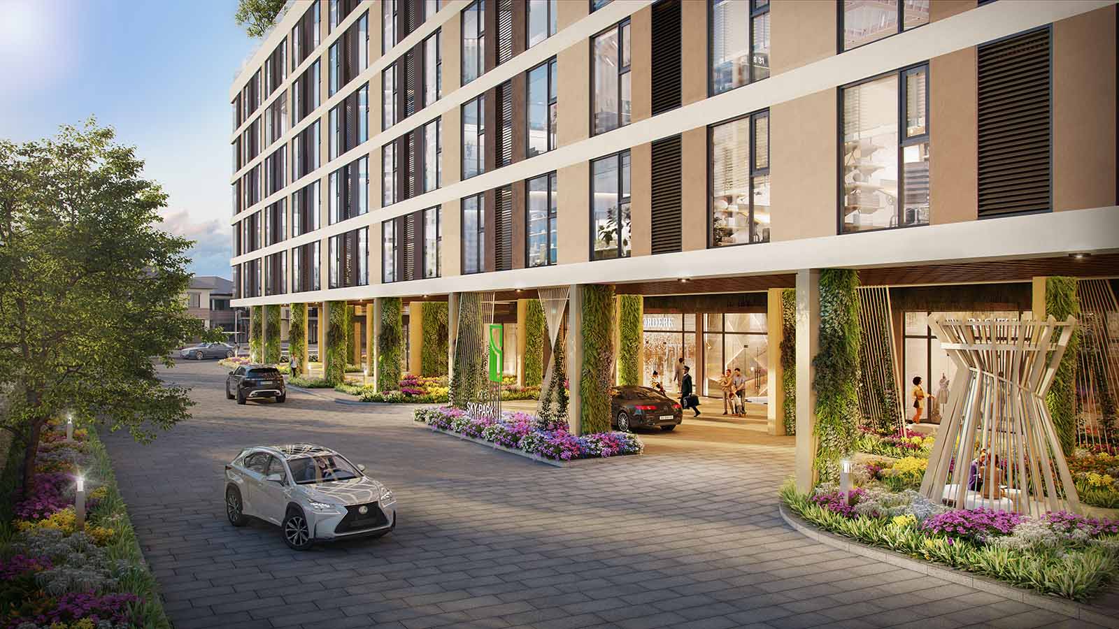 tiện ích picity metropolis