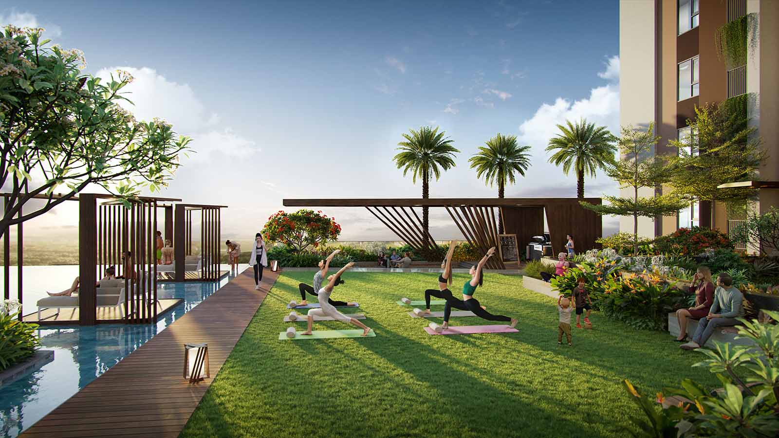 tiện ích picity metropolis